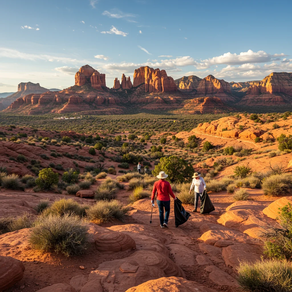 Responsible Tourism: Preserving Forrest Gump Point
