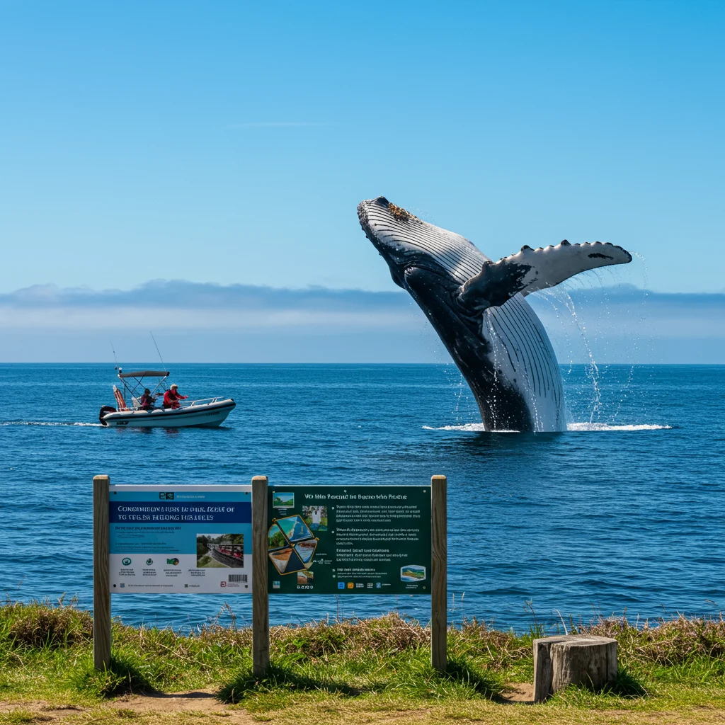 Responsible Whale Watching: Ethics and Conservation