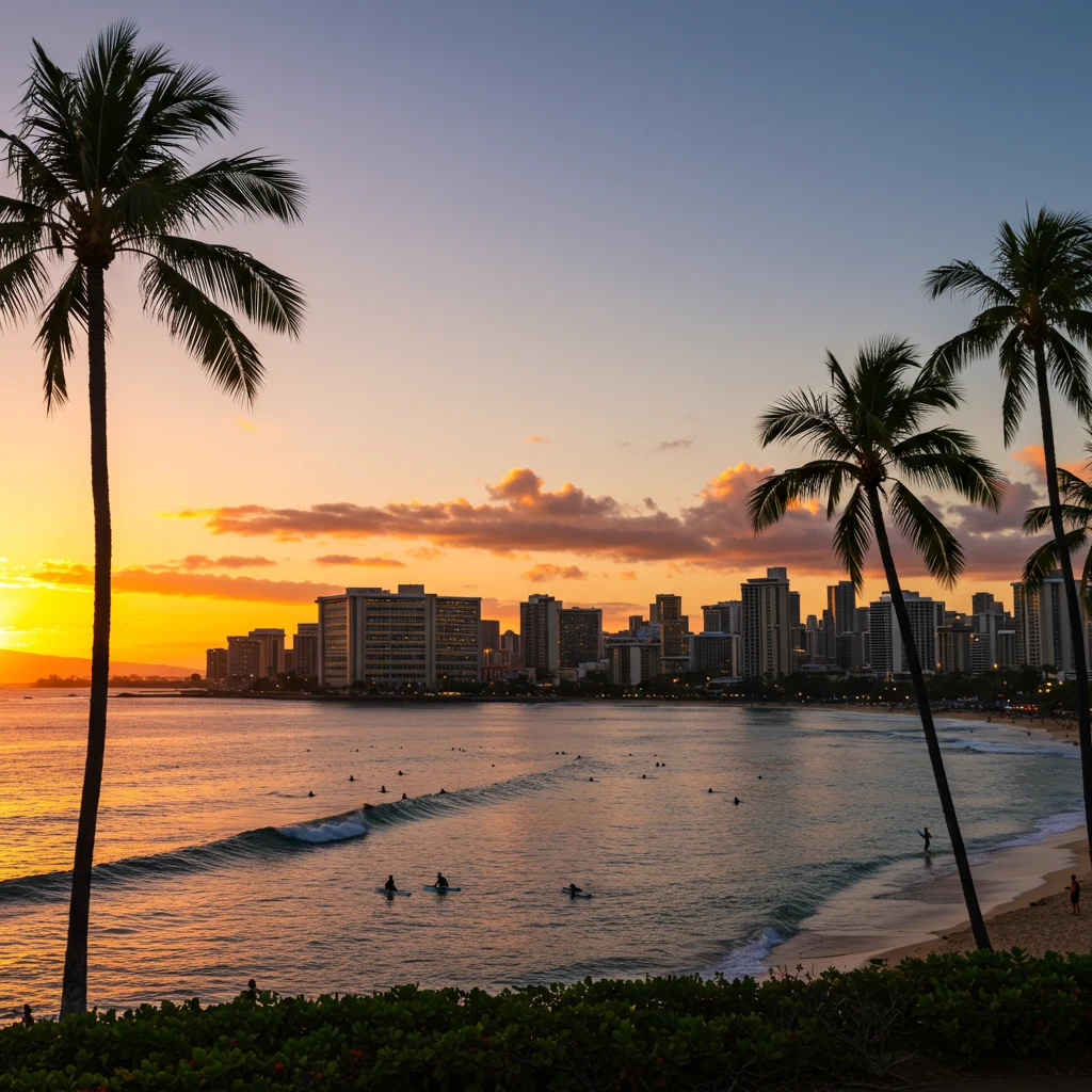 Return to Honolulu: Final Leg of the Circle