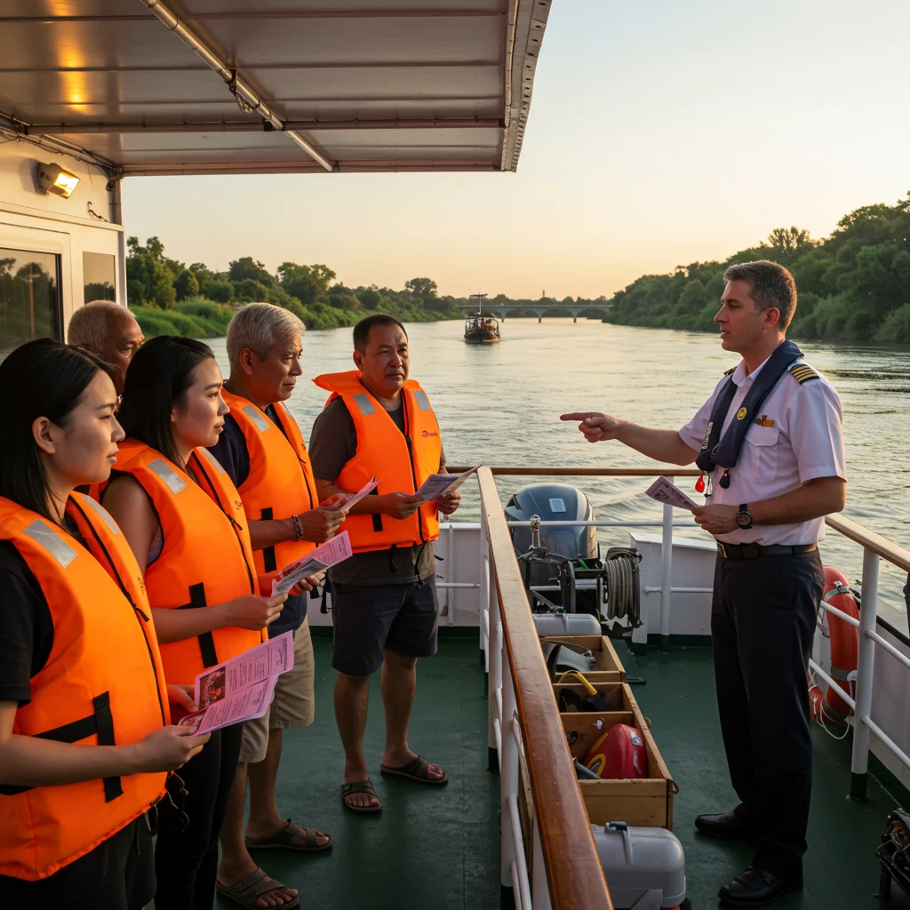 River Cruise Safety Tips