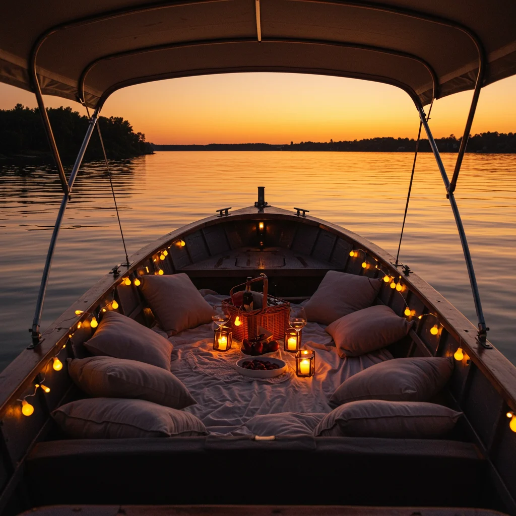 Romantic Boat Tours for Couples