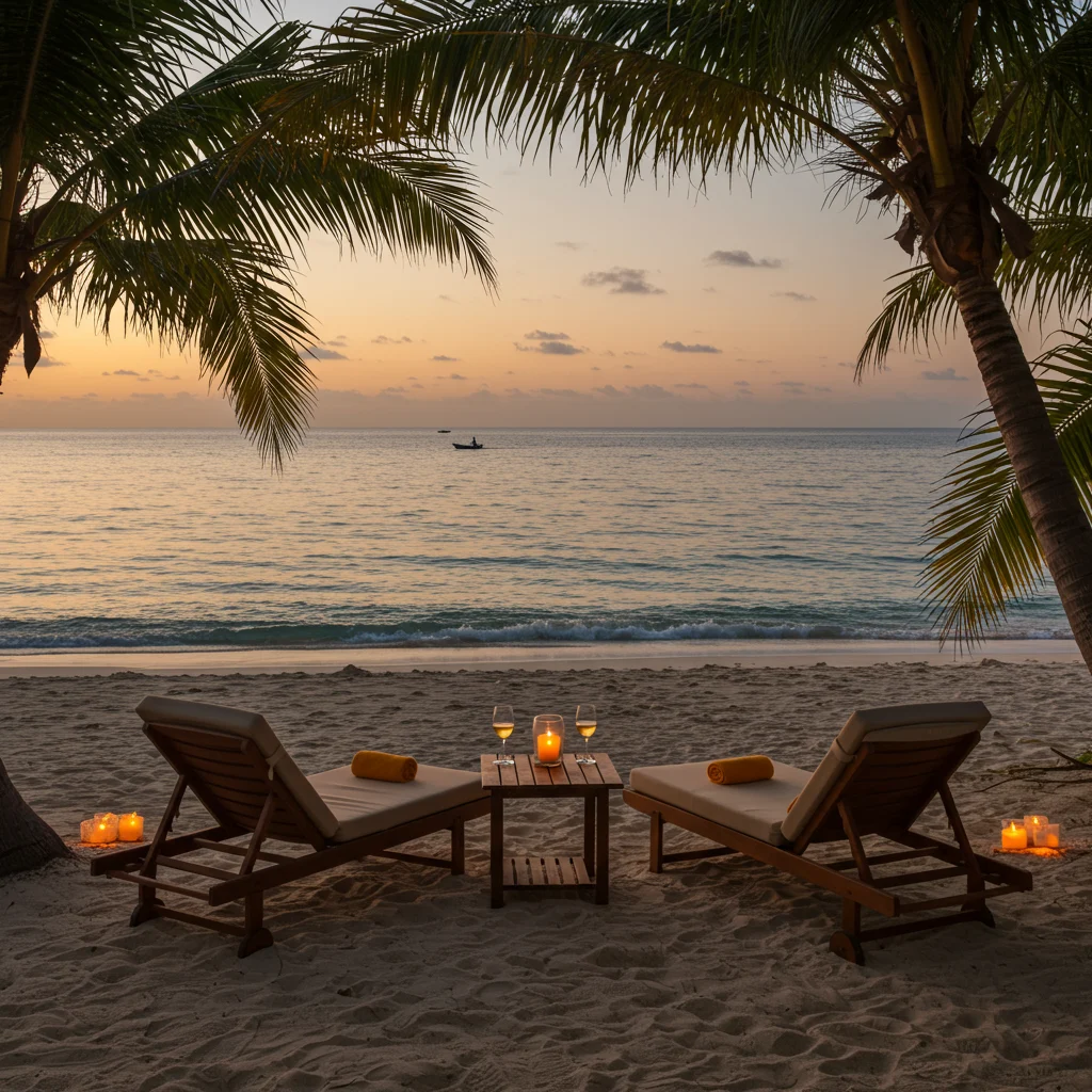 Romantic Getaways: Playa Tranquila for Couples