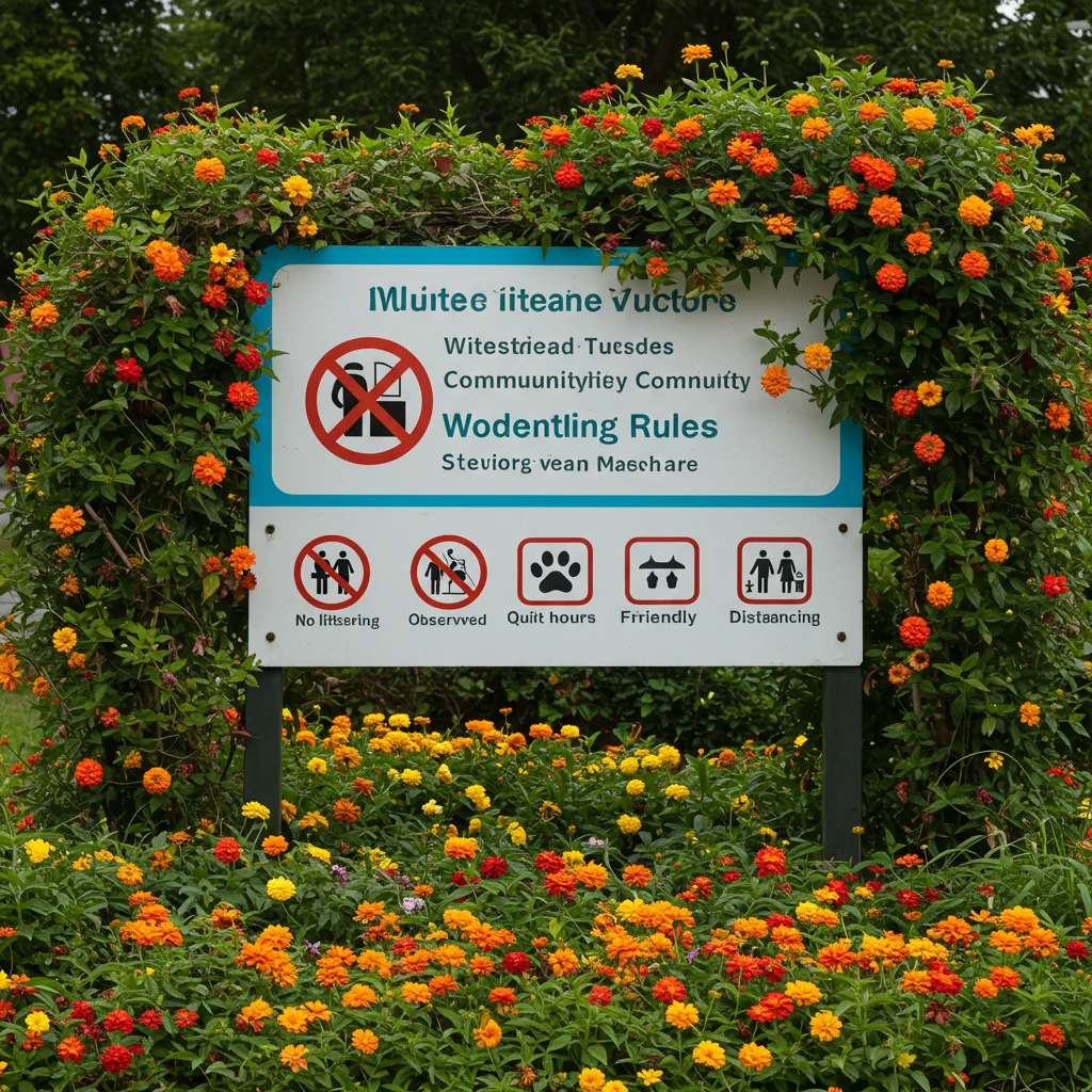 Rules and Regulations for Visitors