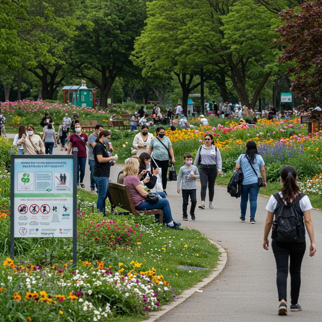 Safety and Health Tips for Visitors