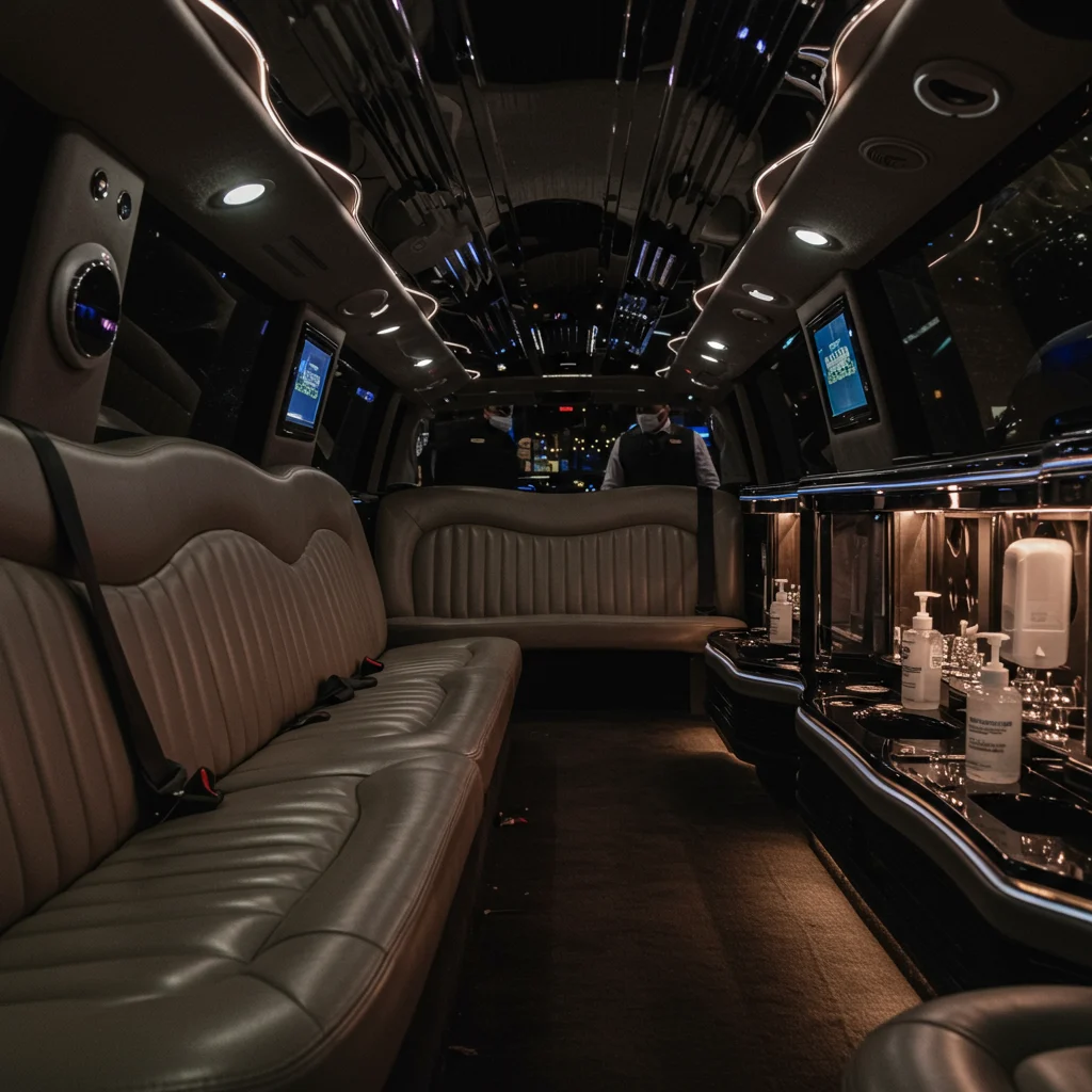Safety and Hygiene Standards in Luxury Limousine Services