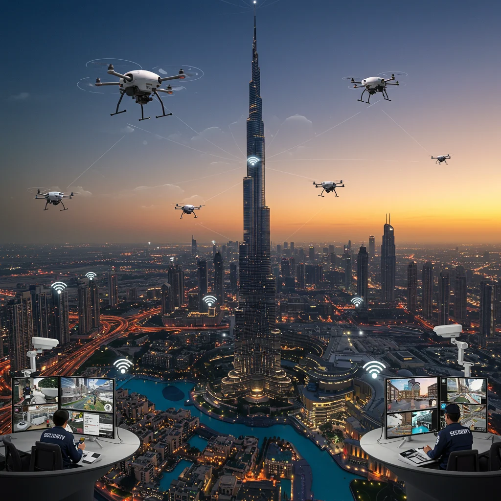 Safety and Security at Burj Khalifa