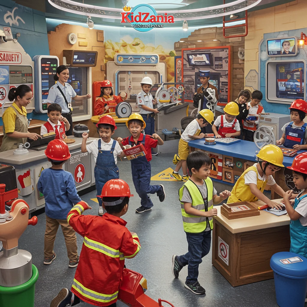 Safety and Security at KidZania Singapore