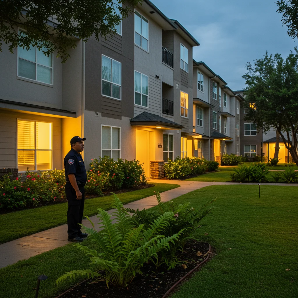 Safety and Security in Garden Apartments