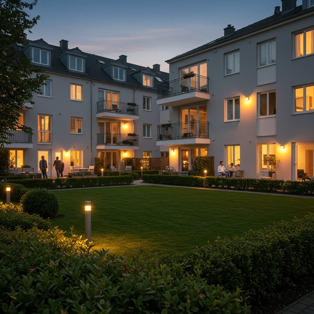 Safety and Security in Garden Apartments