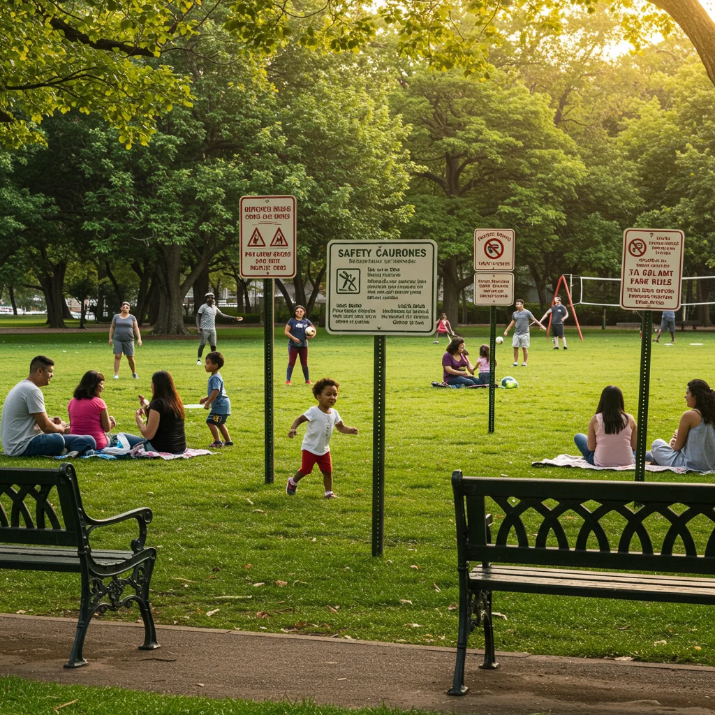 Safety Guidelines and Park Rules