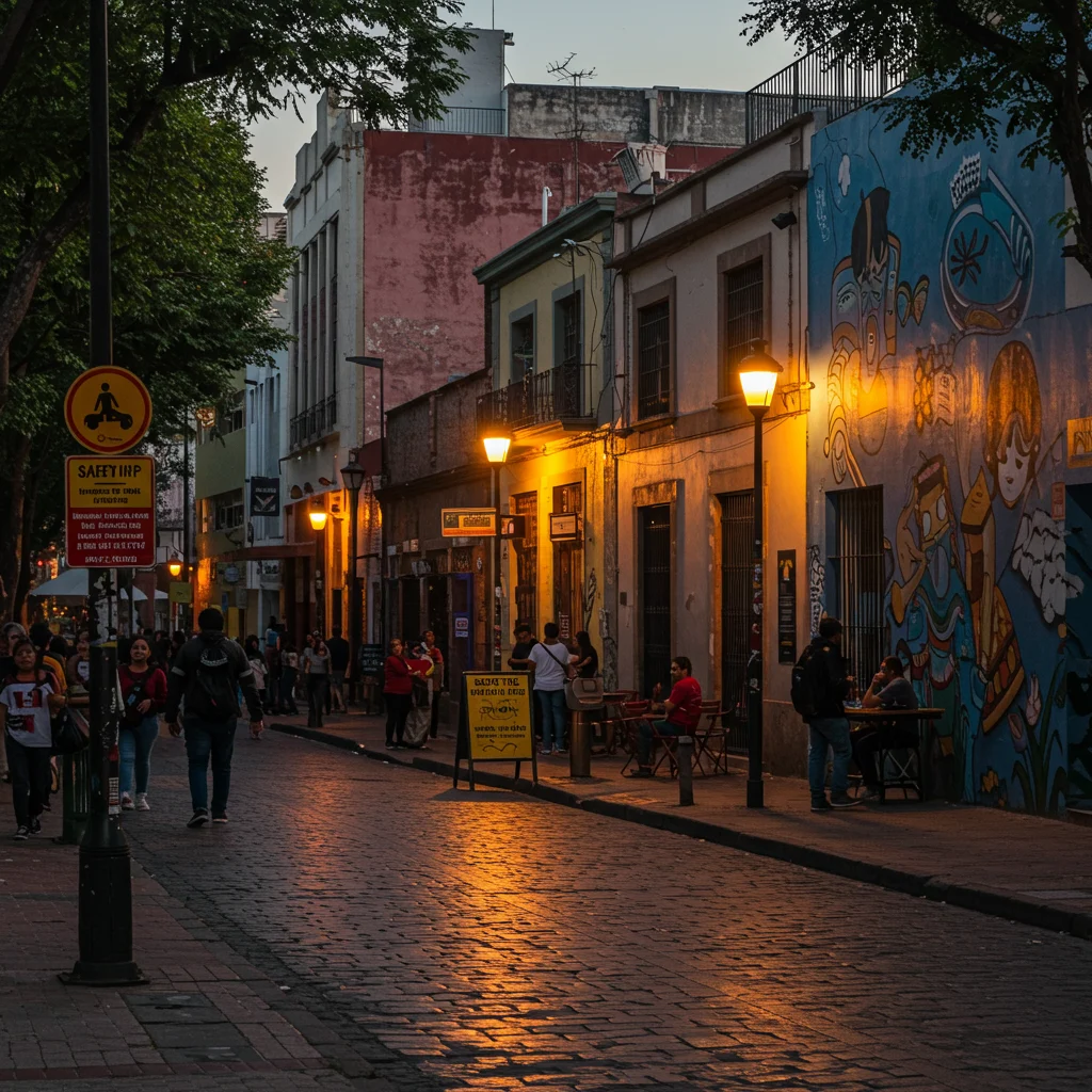 Safety in Condesa: What Visitors Should Know