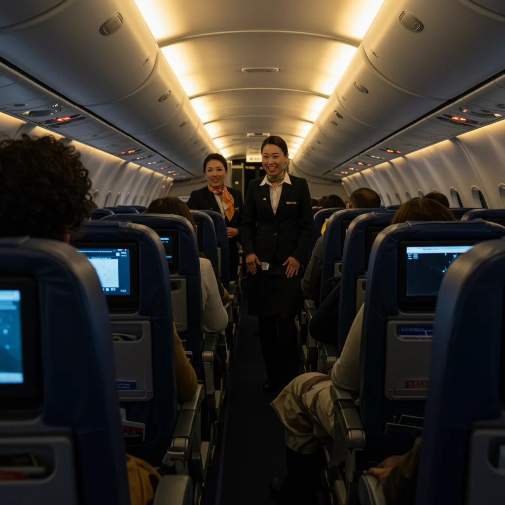 Safety Measures and Comfort Onboard