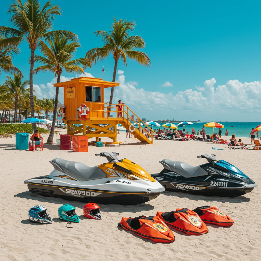 Safety Precautions for Jet Skiing in Miami