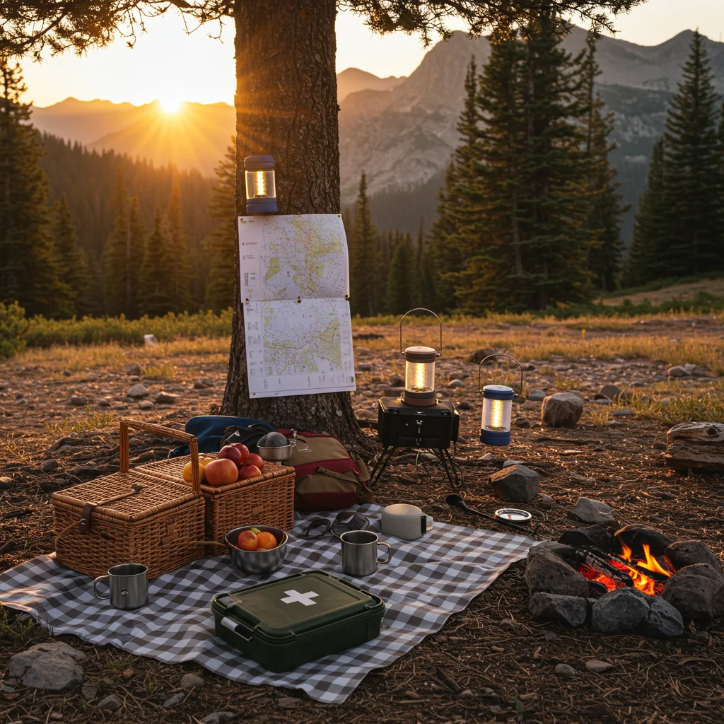 Safety Tips for Backcountry Treasure Hunt Dining