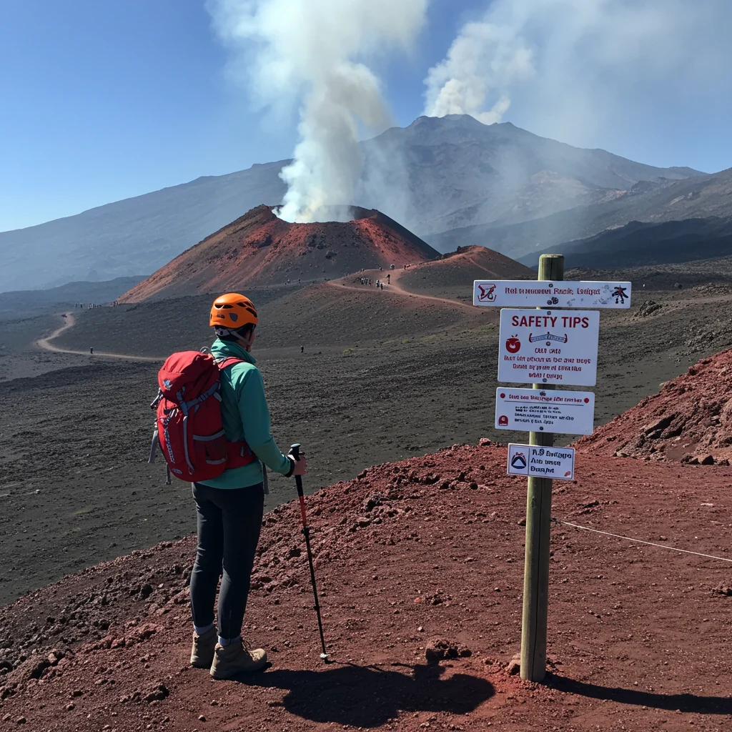 Safety Tips for Exploring Mt. Etna