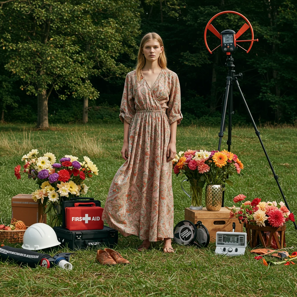 Safety Tips for Outdoor Flying Dress Photoshoots