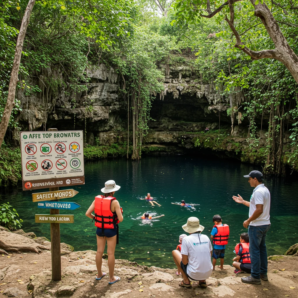Safety Tips for Visiting Cenotes