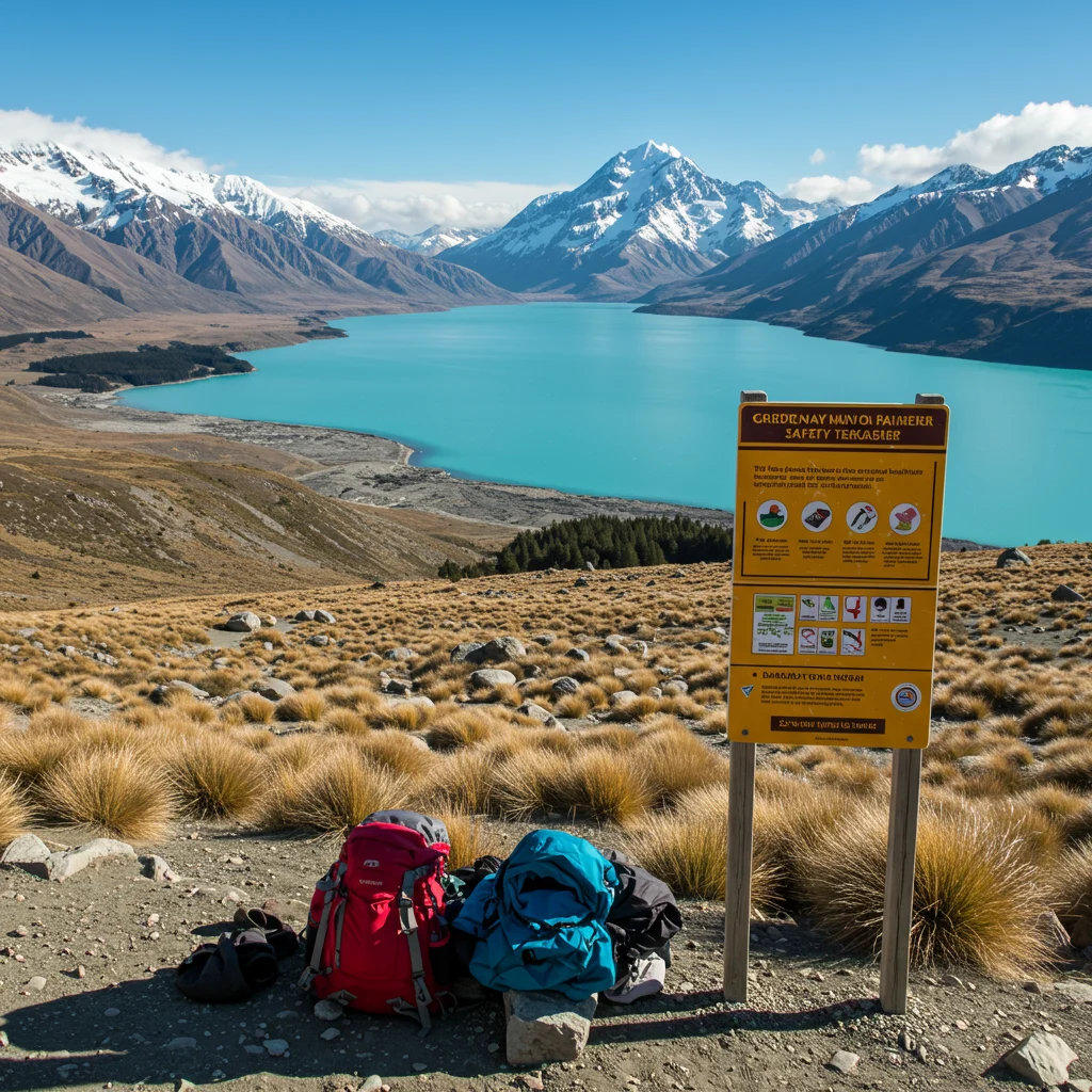 Safety Tips for Your Mt Cook via Tekapo Day Trip