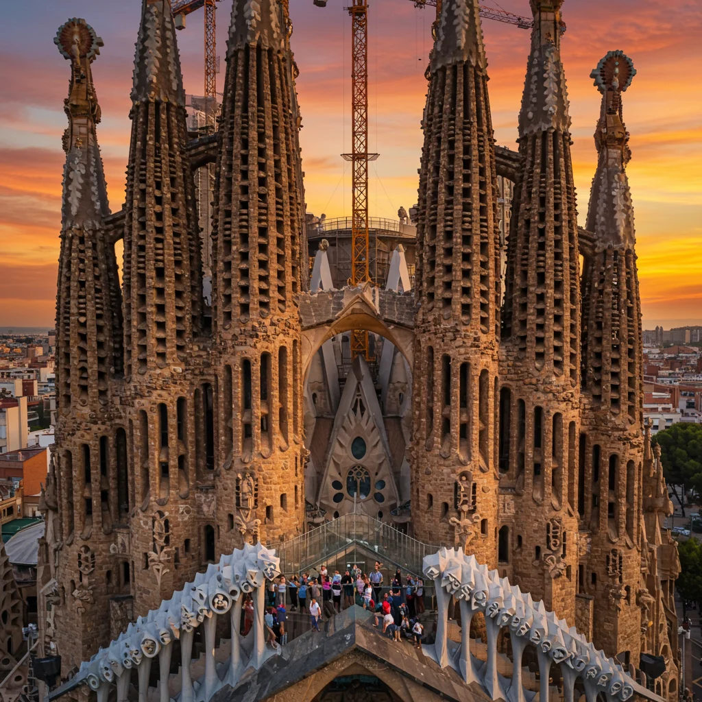 Sagrada Família Towers: Should You Add Tower Access?