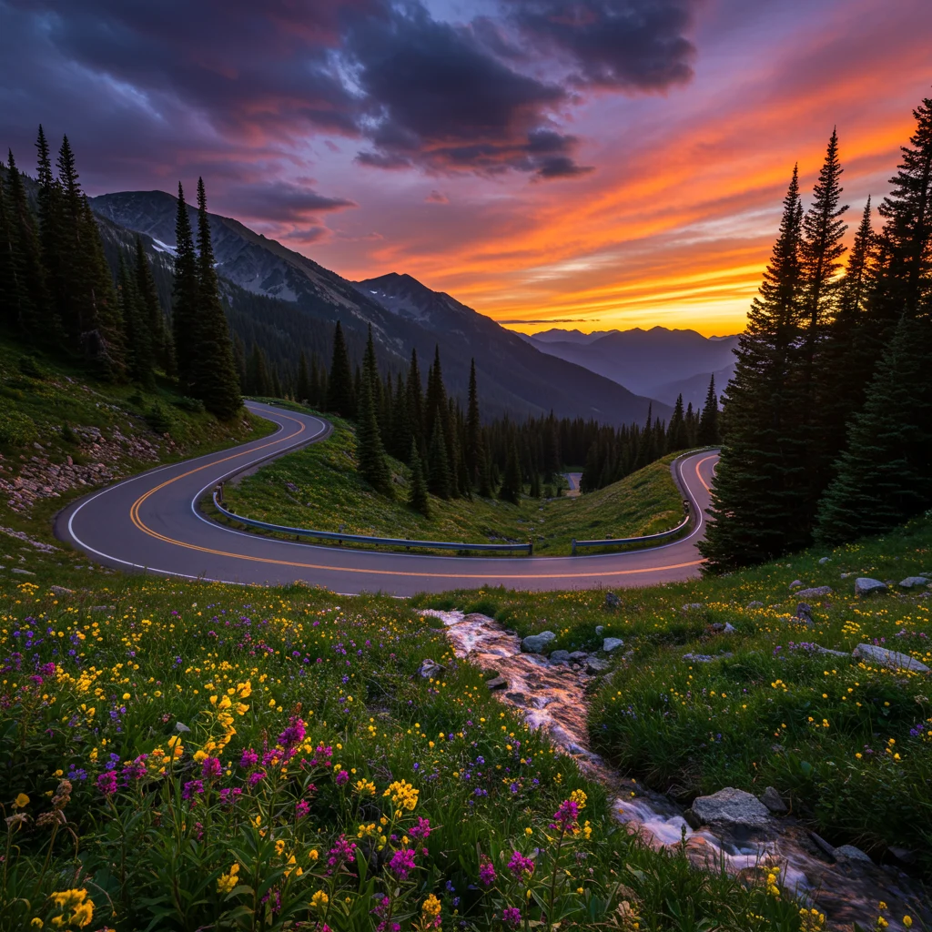 Scenic Stops Along the Way