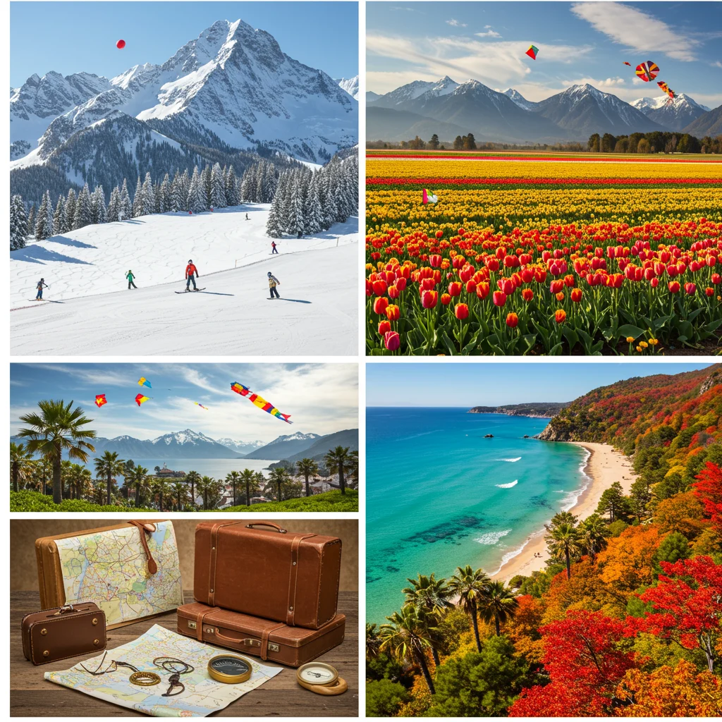 Seasonal Travel: When Is the Best Time to Visit Each Region?
