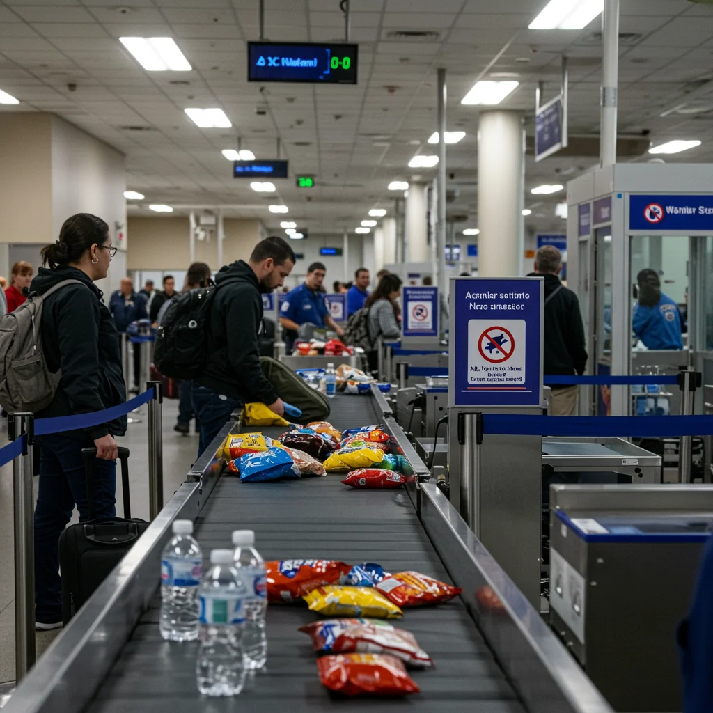 Security Checks and What You Can Bring