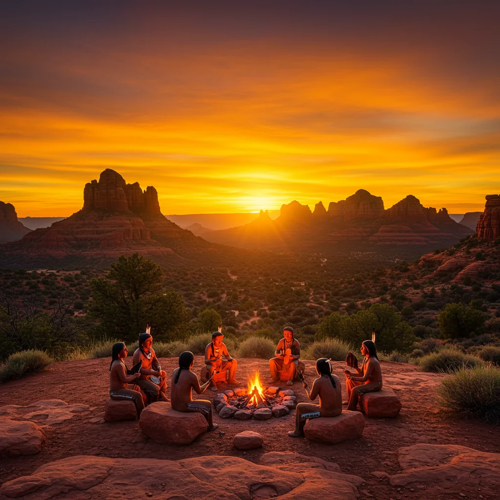 Sedona’s Sunset Legends and Lore
