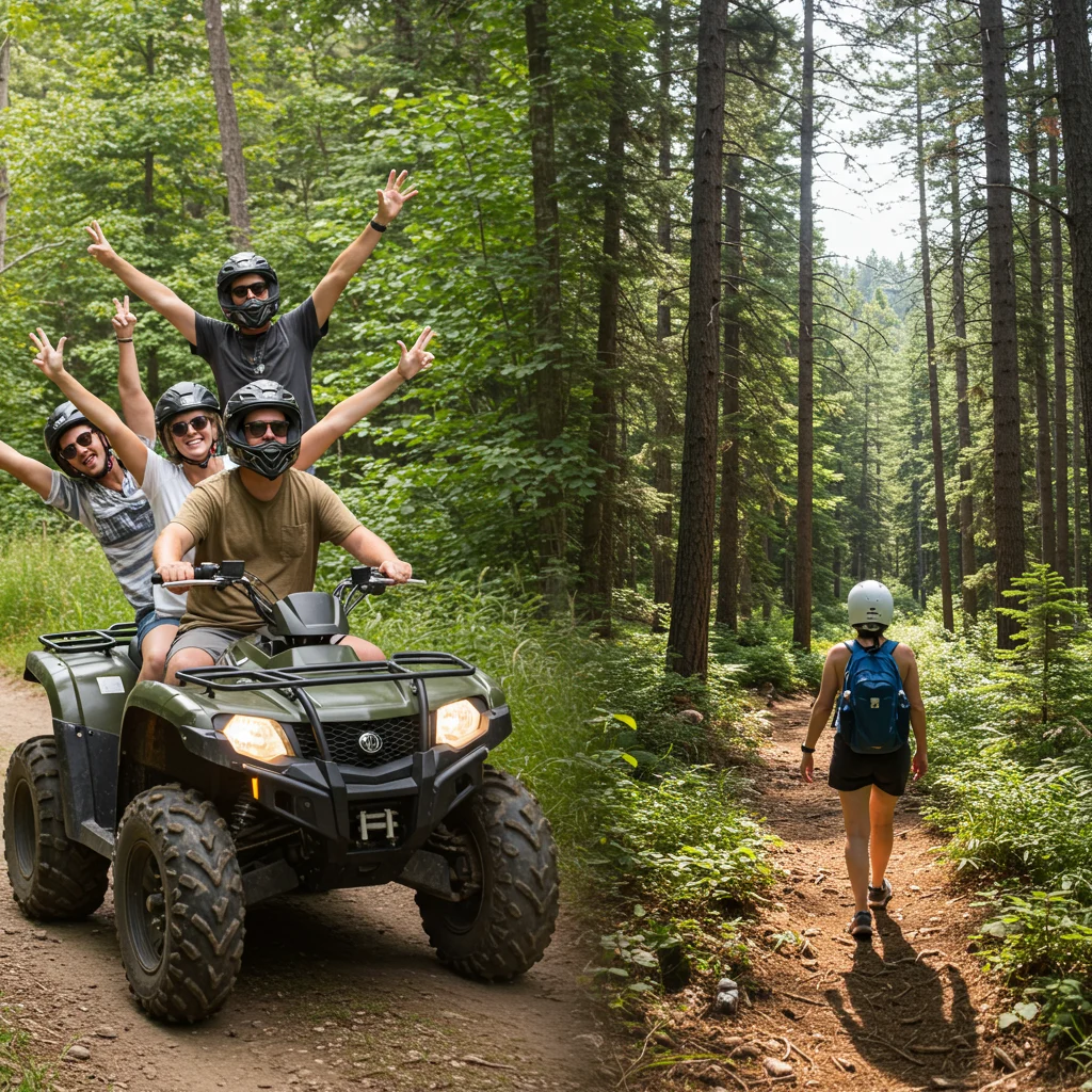 Self-Guided vs. Guided Quad Tours: Which Is Better?