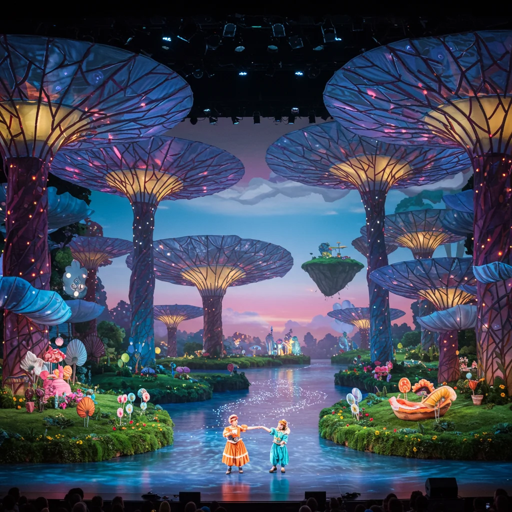 Set Design: Crafting Worlds from Imagination