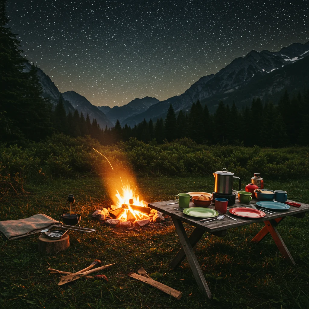Setting Up Your Backcountry Dining Experience