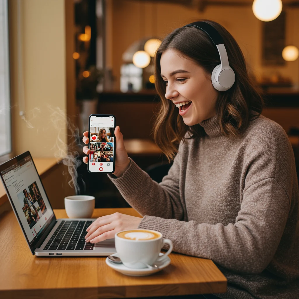 Sharing Your Experience on Social Media