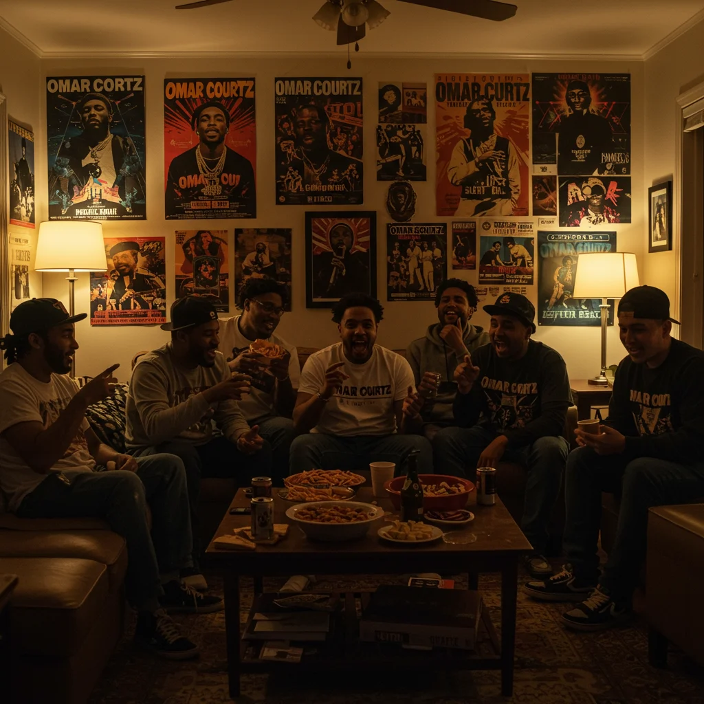 Sharing Your Omar Courtz Tour Experience