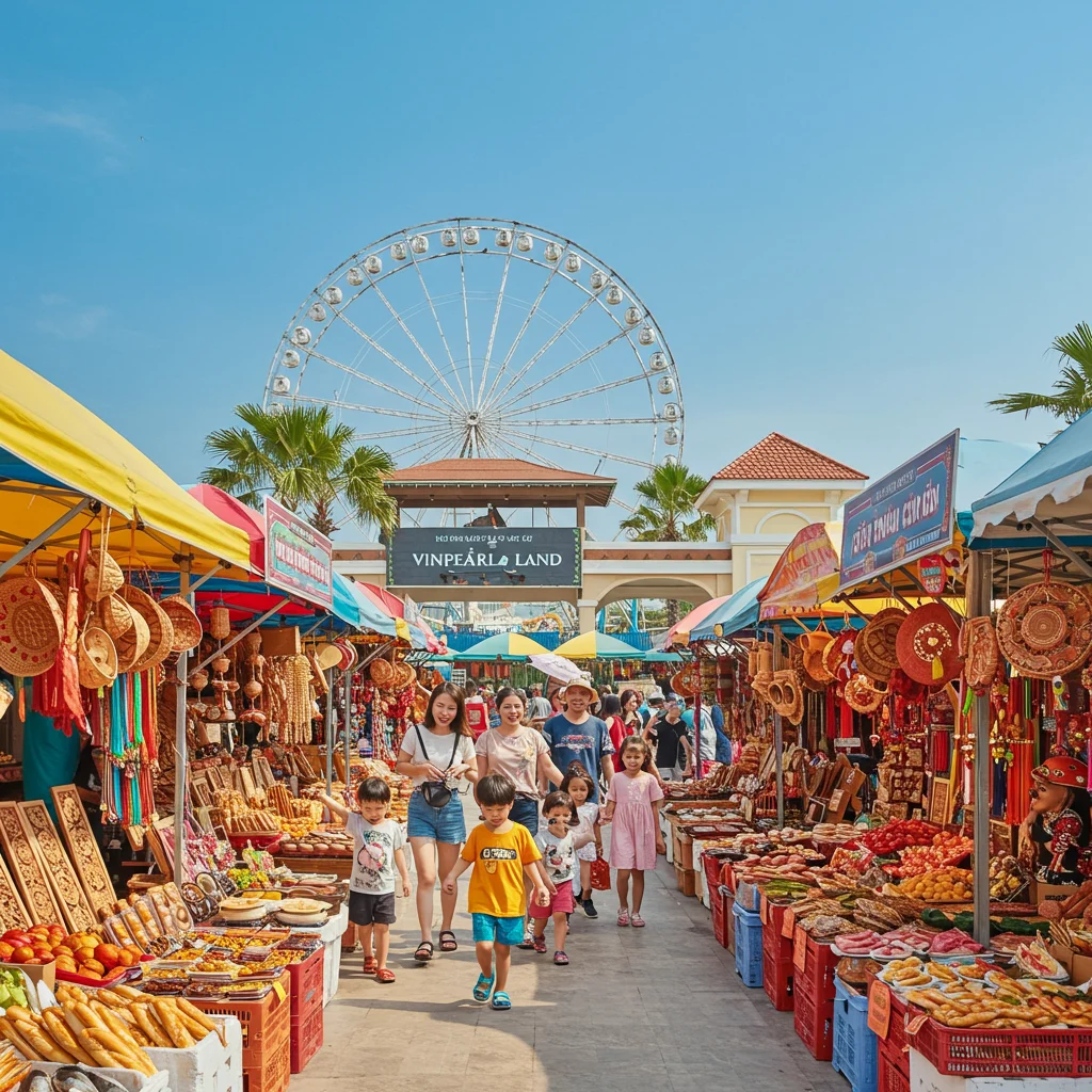 Shopping at Vinpearl Land: What’s on Offer?