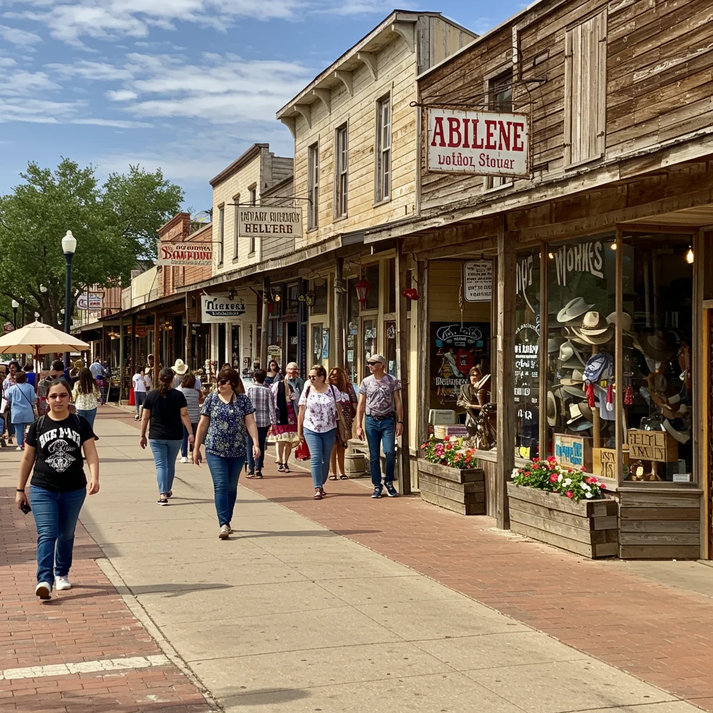 Shopping in Little Abilene: What Can You Find?