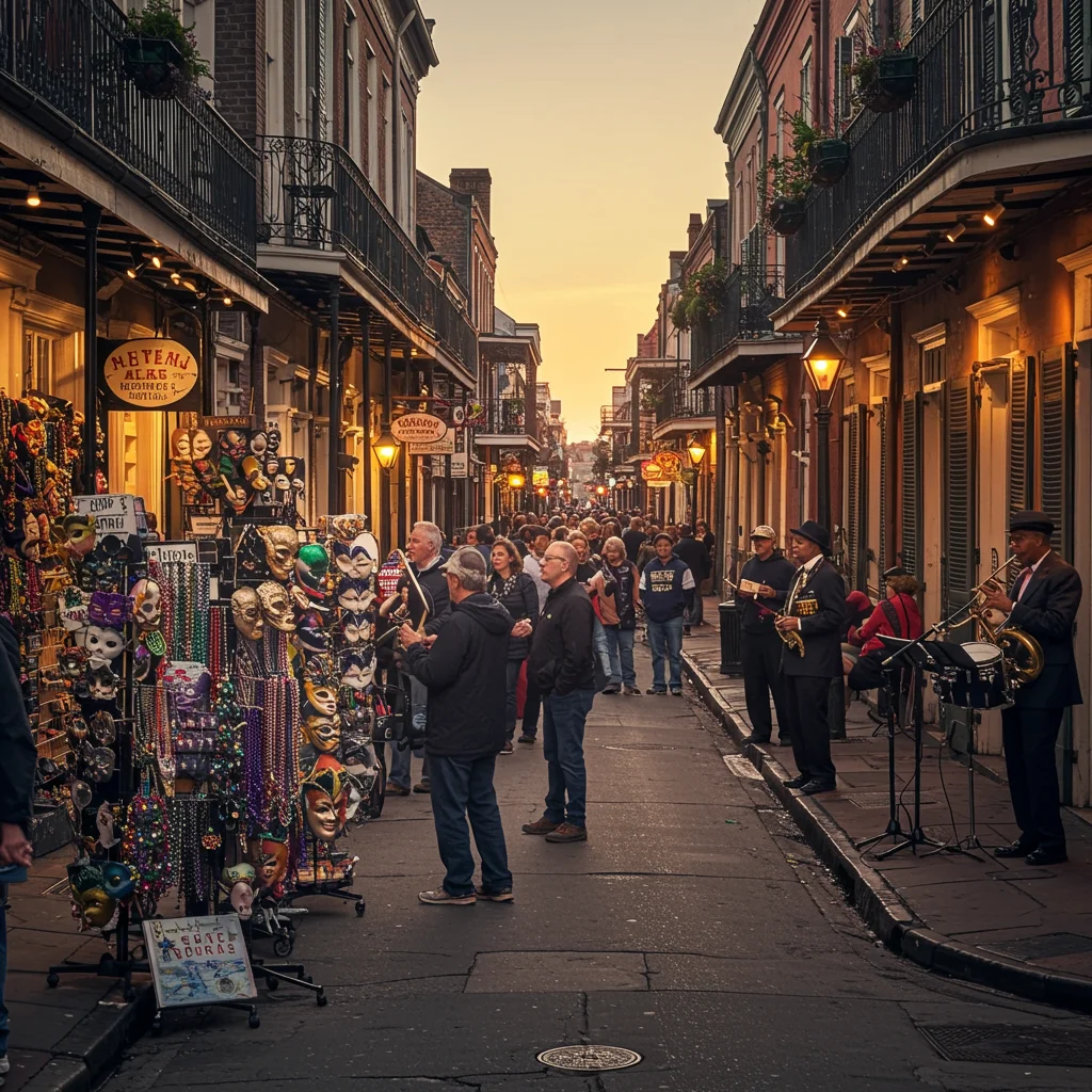 Shopping on Bourbon Street: Souvenirs and More