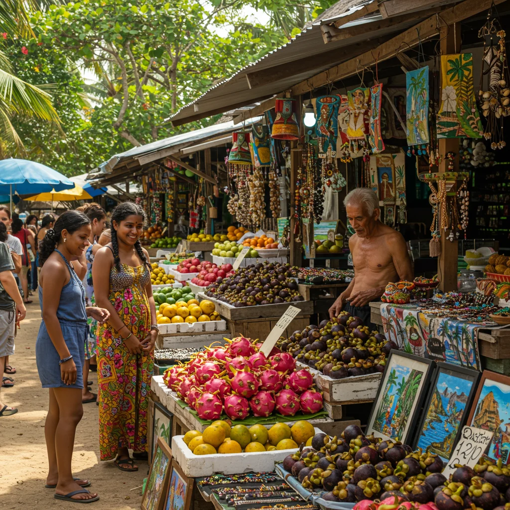 Shopping on Samsara Island: What Can You Buy?
