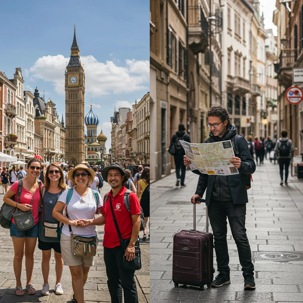 Should You Book a Guided Tour or Go Solo?