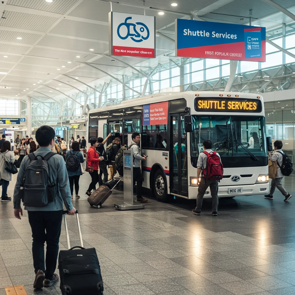 Shuttle Services: The Most Popular Choice
