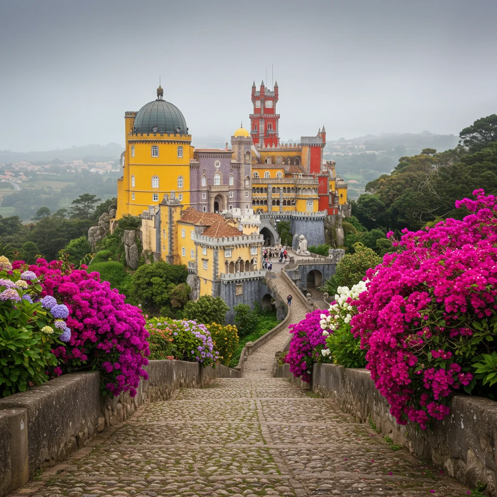 Sintra: The Fairy-Tale Town