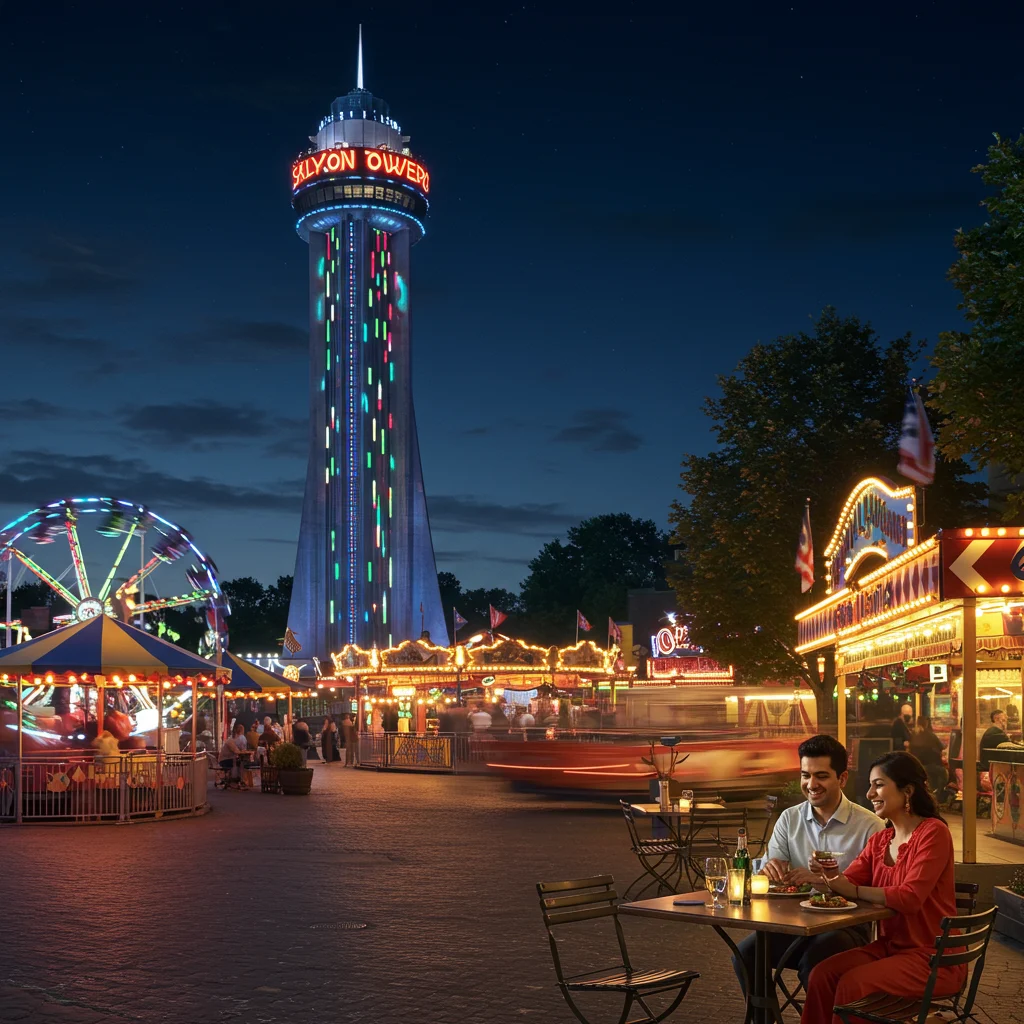 Skylon Tower Attractions Beyond the Views