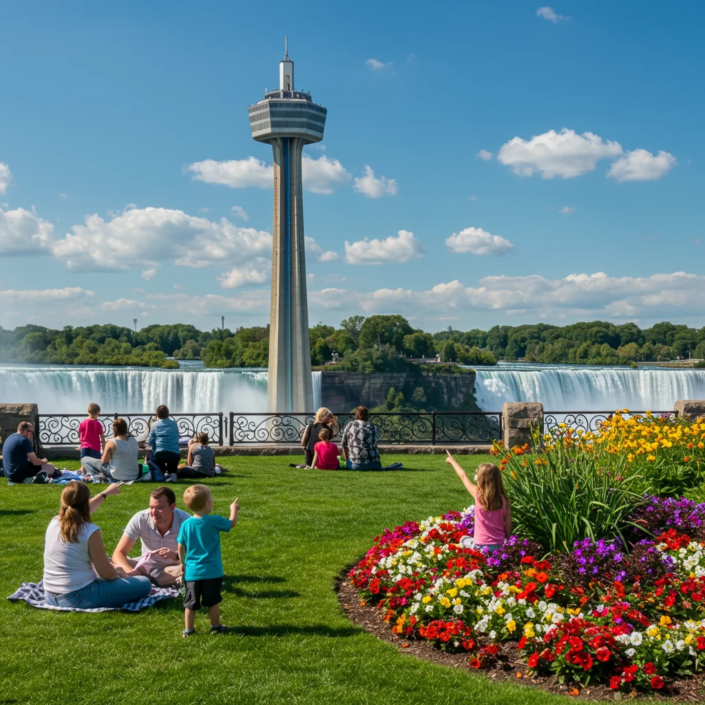 Skylon Tower for Families and Kids