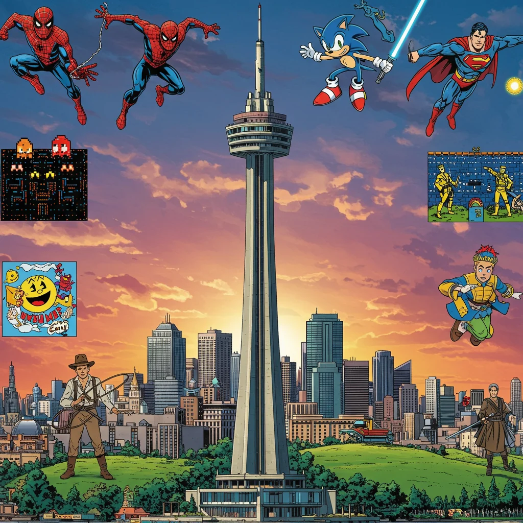 Skylon Tower in Popular Culture