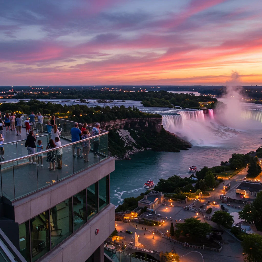 Skylon Tower Observation Decks