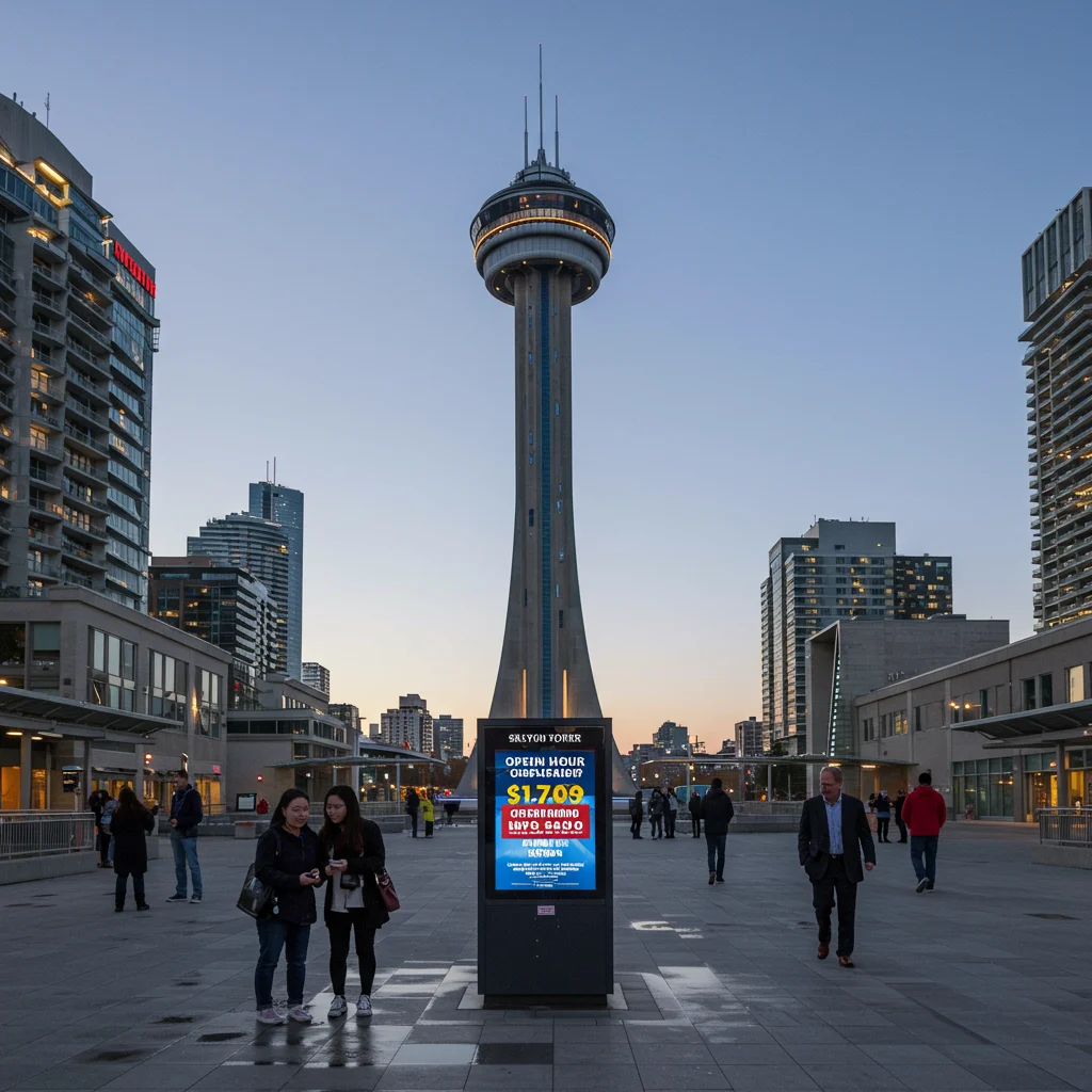 Skylon Tower Opening Hours and Admission