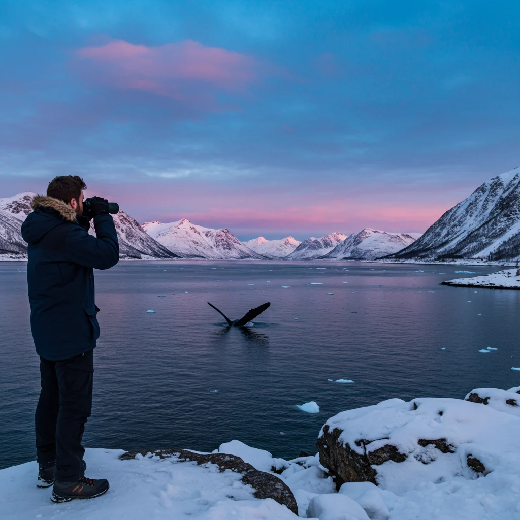 Solo Traveler Tips for Tromsø Whale Watching