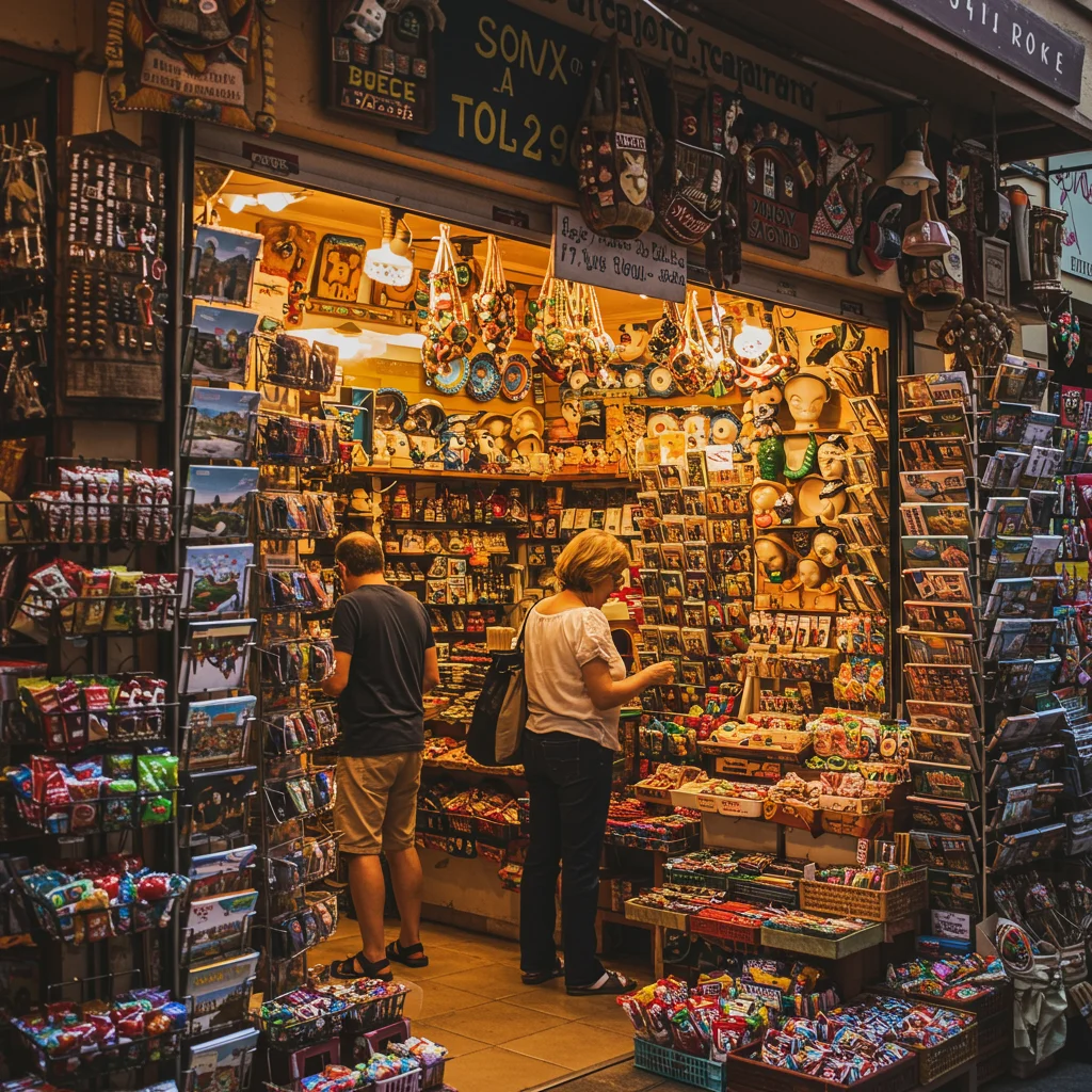Souvenirs and Gift Shops: What’s Available?