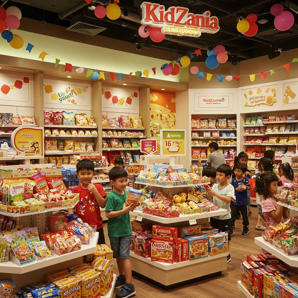 Souvenirs and Shopping at KidZania Singapore