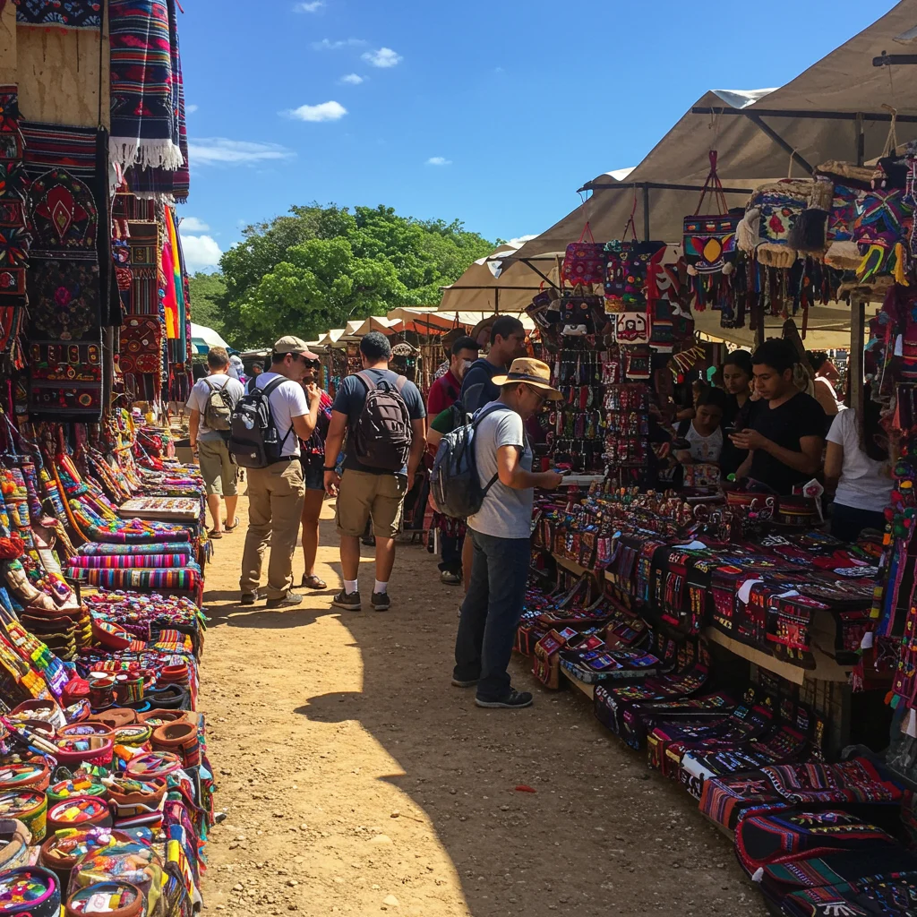 Souvenirs and Shopping Near Chichen Itza