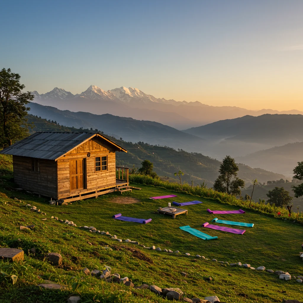 Spiritual and Wellness Retreats in Nepal