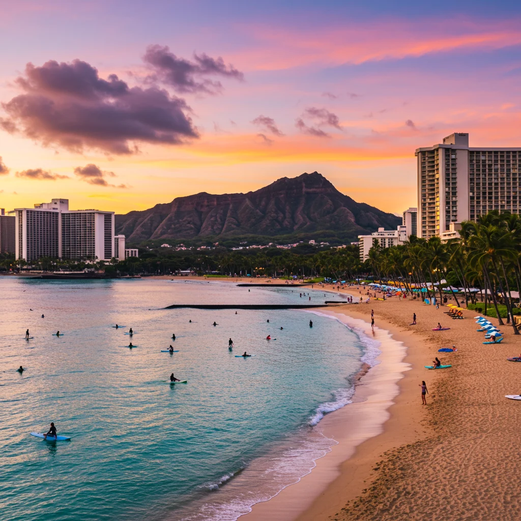 Starting Point: Honolulu &amp; Waikiki